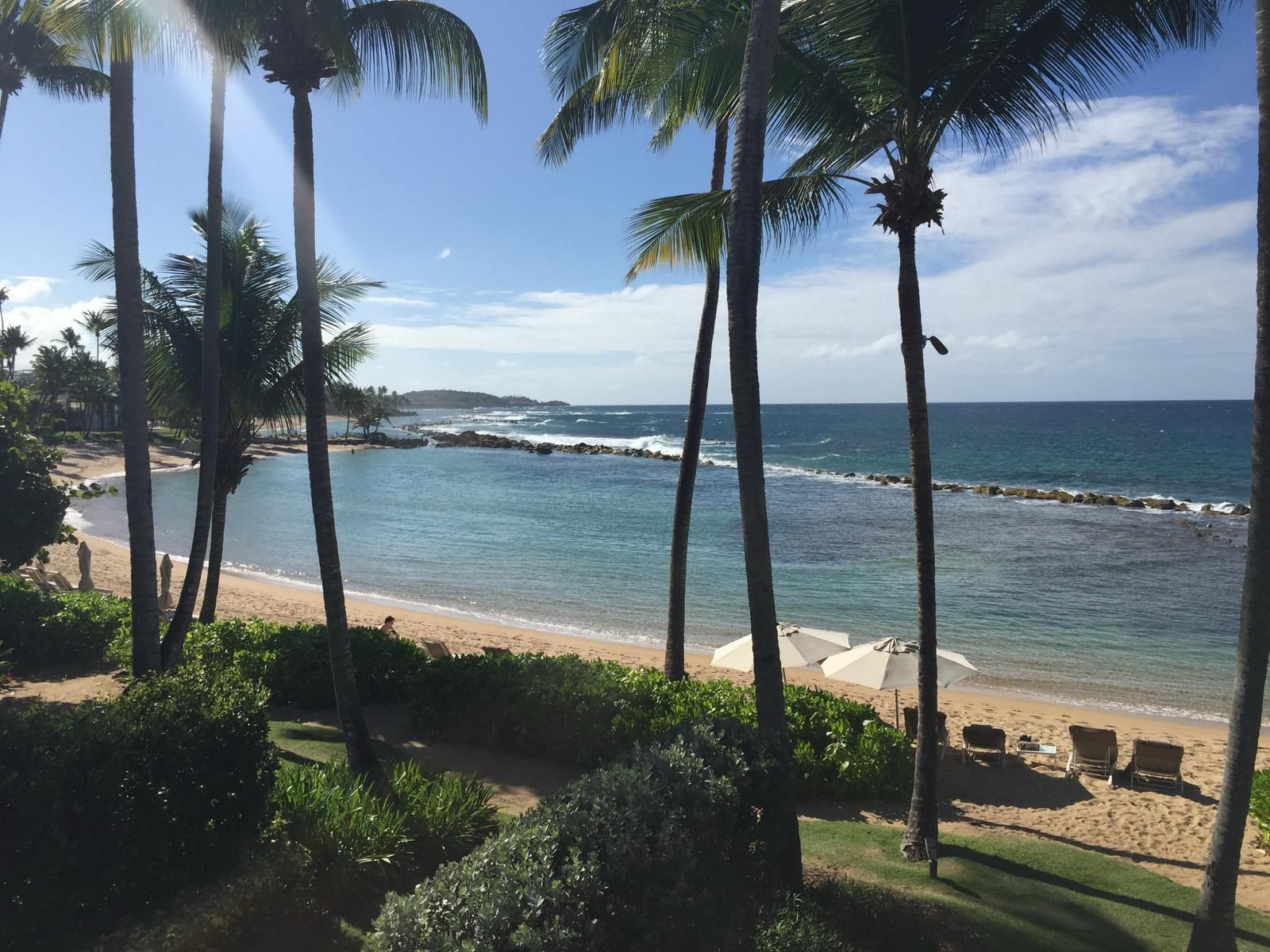 Puerto Rico Beach